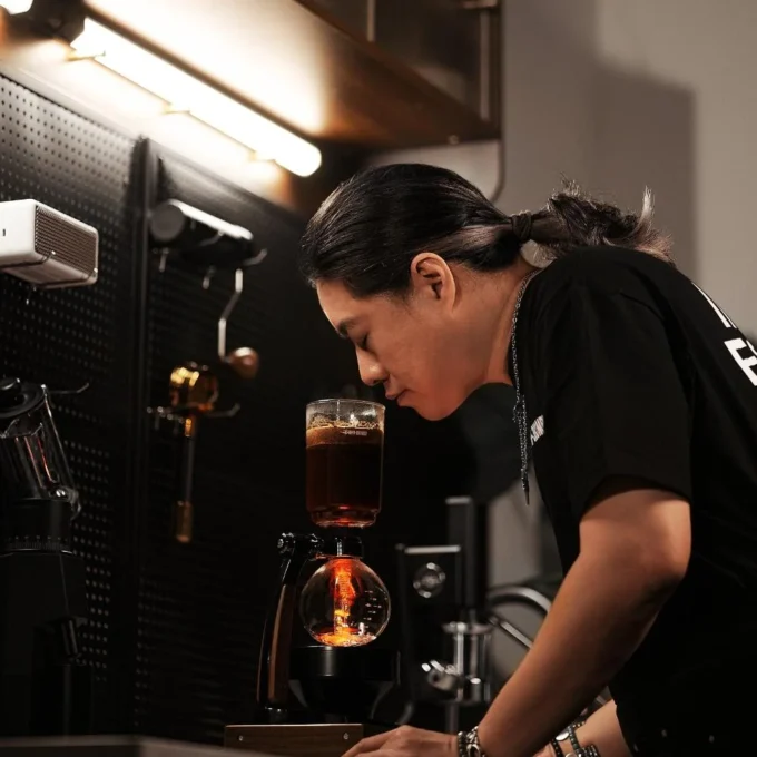 MHW-3BOMBER Yu'en Zhang Twilight Siphon Coffee Maker