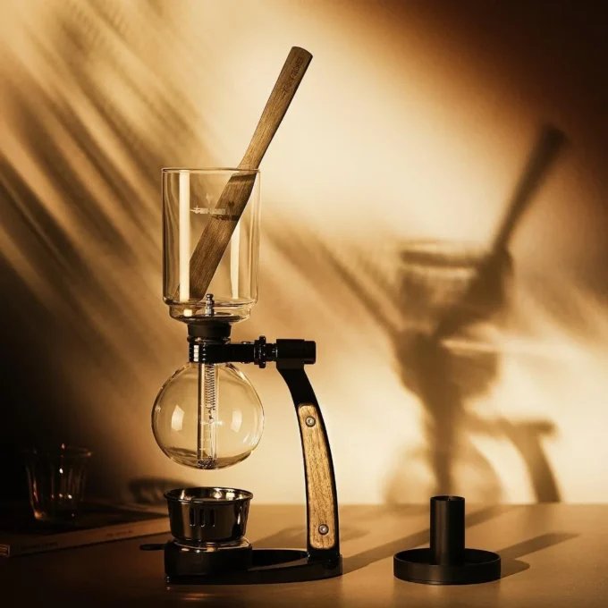 MHW-3BOMBER Yu'en Zhang Twilight Siphon Coffee Maker