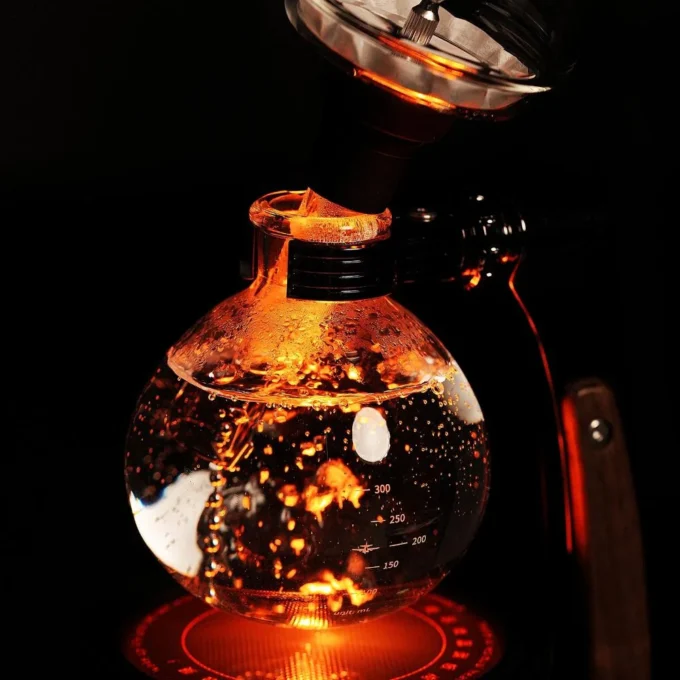 MHW-3BOMBER Yu'en Zhang Twilight Siphon Coffee Maker
