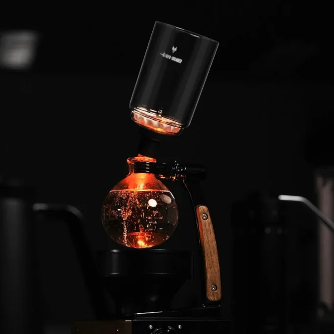 MHW-3BOMBER Yu'en Zhang Twilight Siphon Coffee Maker