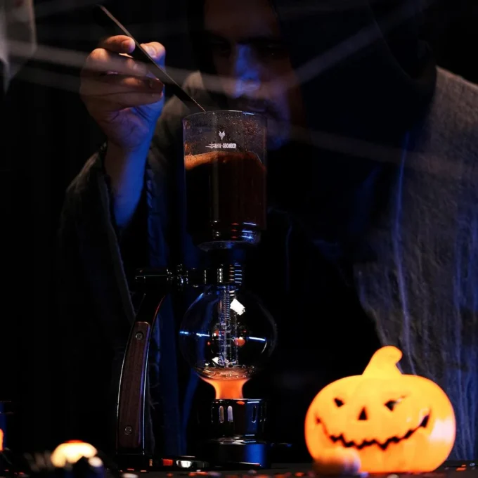 MHW-3BOMBER Yu'en Zhang Twilight Siphon Coffee Maker