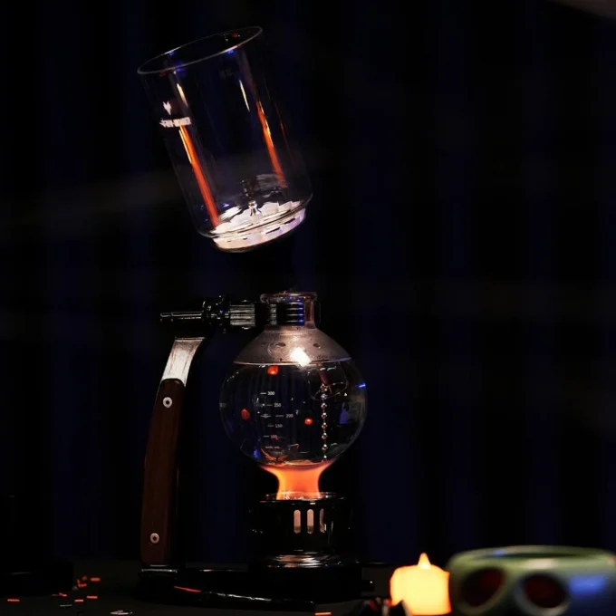 MHW-3BOMBER Yu'en Zhang Twilight Siphon Coffee Maker