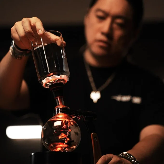 MHW-3BOMBER Yu'en Zhang Twilight Siphon Coffee Maker