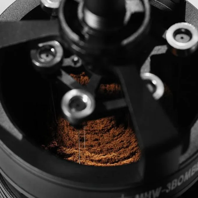 MHW-3BOMBER YU Series 58mm 3-Piece Espresso Bundle