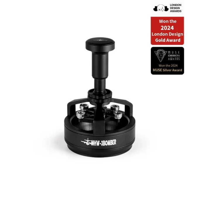 MHW-3BOMBER YU Series 58mm 3-Piece Espresso Bundle