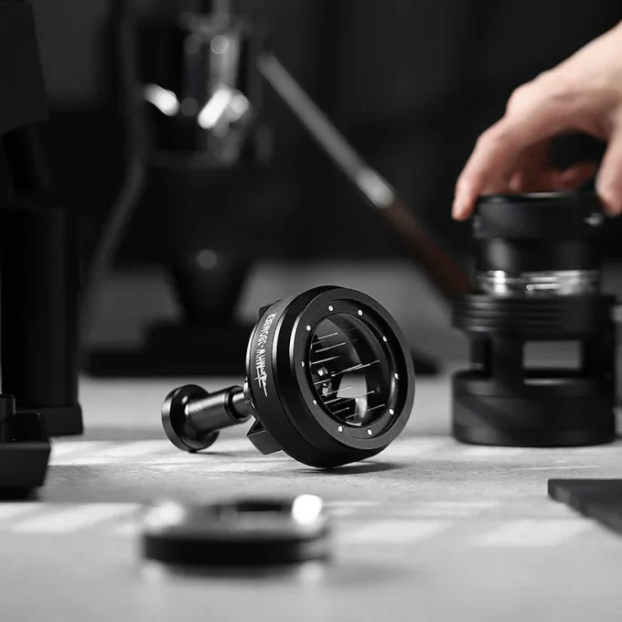MHW-3BOMBER YU Series 58mm 3-Piece Espresso Bundle