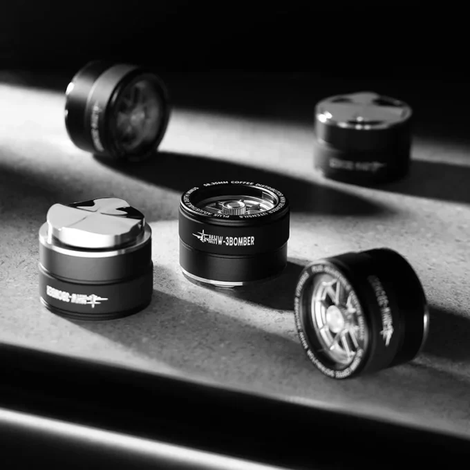 MHW-3BOMBER YU Series 58mm 3-Piece Espresso Bundle