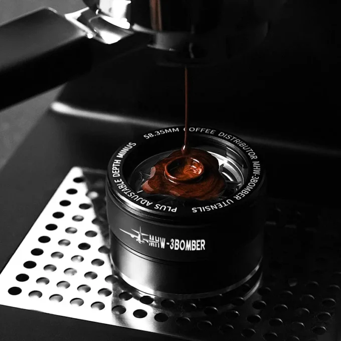 MHW-3BOMBER YU Series 58mm 3-Piece Espresso Bundle