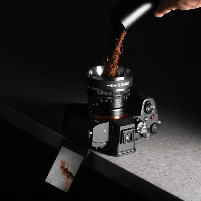MHW-3BOMBER YU Series Magnetic Dosing Funnel (58mm)