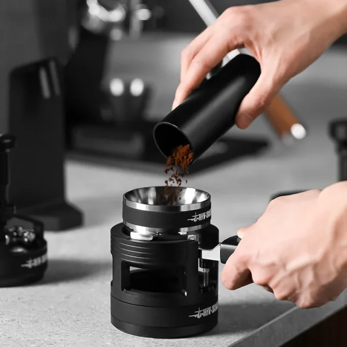 MHW-3BOMBER YU Series Magnetic Dosing Funnel (58mm)