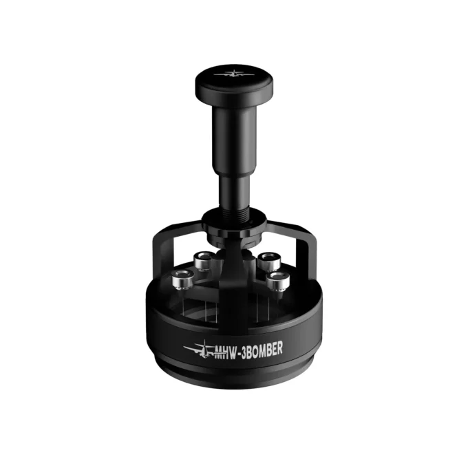 MHW-3BOMBER YU Series Cyclone Needle WDT Tool (51/53/58mm)