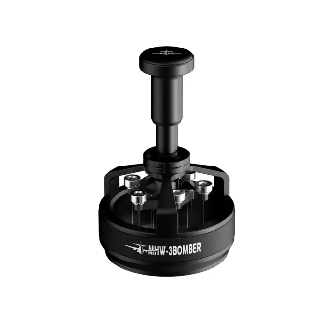 MHW-3BOMBER YU Series Cyclone Needle WDT Tool (51/53/58mm)