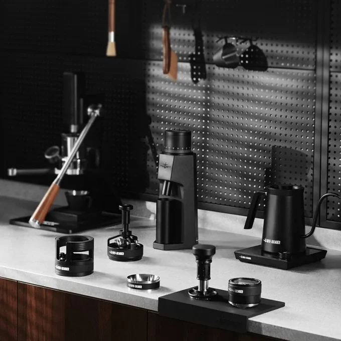 MHW-3BOMBER YU Series Infinite Coffee Distributor