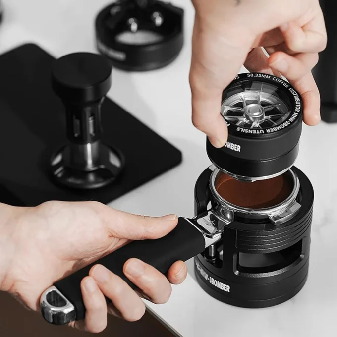 MHW-3BOMBER YU Series Unibody Bottomless Portafilter