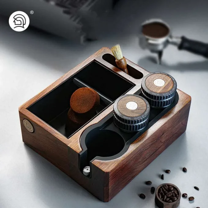 ZeroHero Multi-Functional Knock Box & Tamping Station