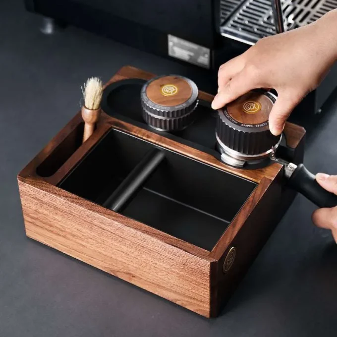 ZeroHero Multi-Functional Knock Box & Tamping Station