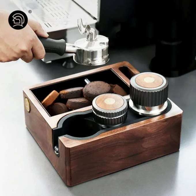 ZeroHero Multi-Functional Knock Box & Tamping Station