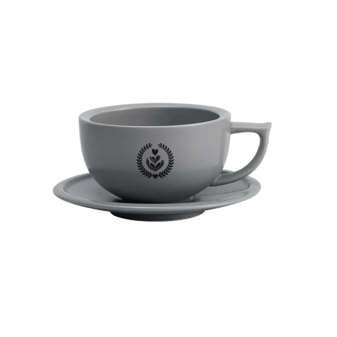 MUVNA 280ml Ceramic Latte Coffee Cup