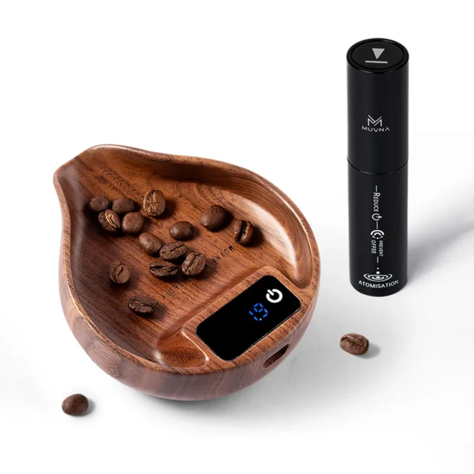Muvna 2nd Gen Electronic Scale For Coffee Beans