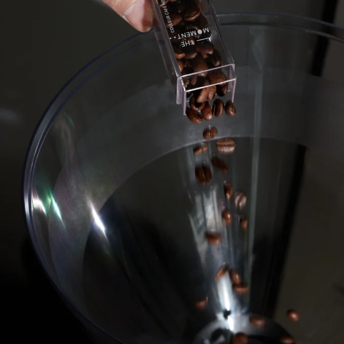 MUVNA Coffee Bean Cellars with Stand & Hopper (6 or 12 Tubes)