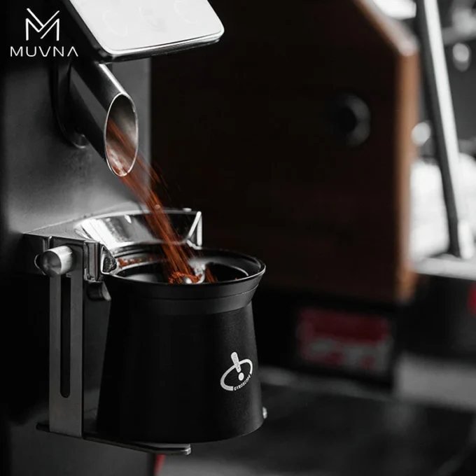 MUVNA Blind Shark Espresso Dosing Cup — 58mm Rotatable