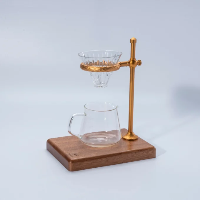 MUVNA Coffee Hand Brewer — Ergonomic Pour Over Holder