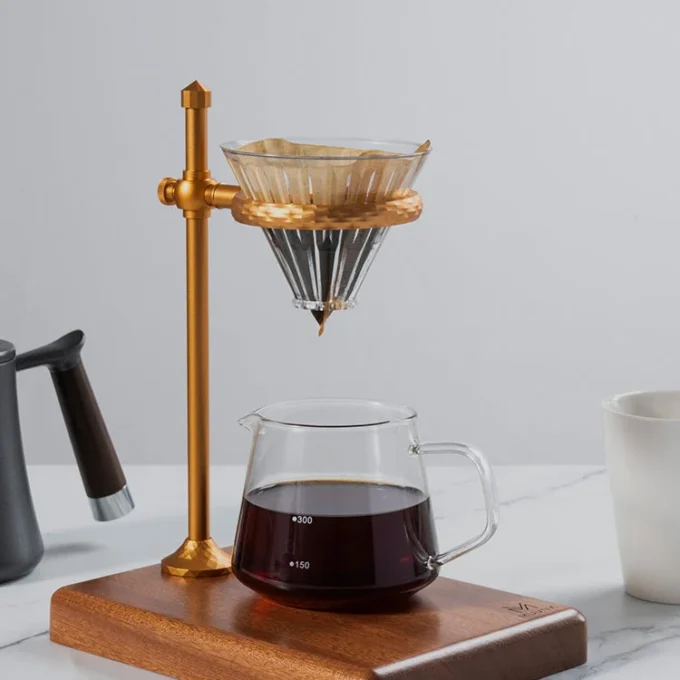 MUVNA Coffee Hand Brewer — Ergonomic Pour Over Holder