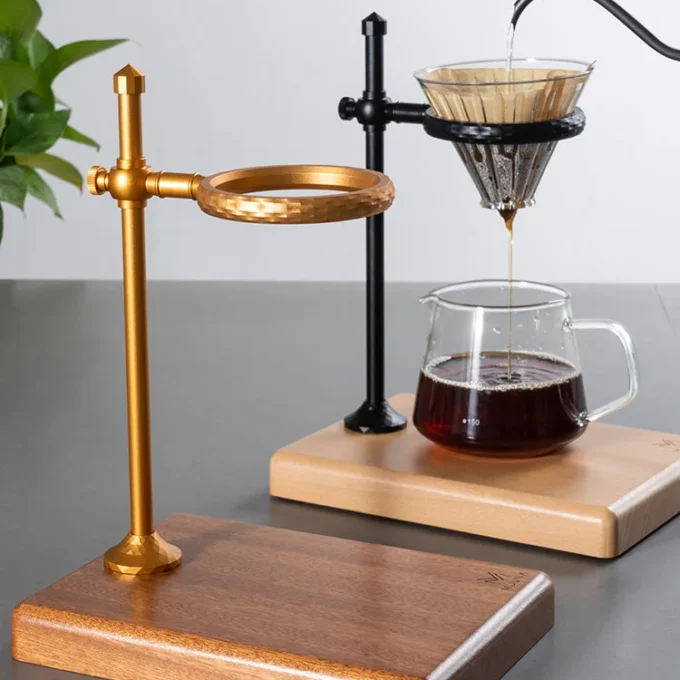 MUVNA Coffee Hand Brewer — Ergonomic Pour Over Holder