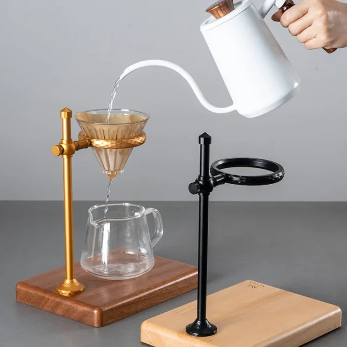 MUVNA Coffee Hand Brewer — Ergonomic Pour Over Holder