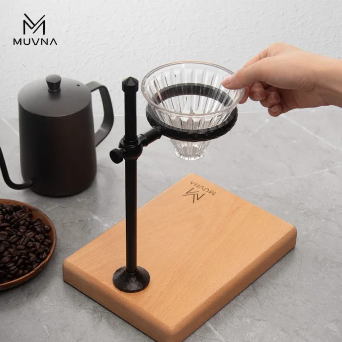 MUVNA Coffee Hand Brewer — Ergonomic Pour Over Holder