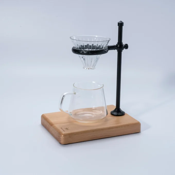 MUVNA Coffee Hand Brewer — Ergonomic Pour Over Holder