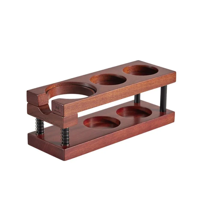 Muvna Coffee Tamper Station Base Spring Loaded