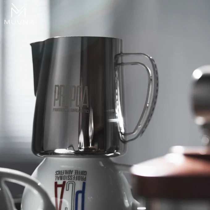 MUVNA DBW Sharp Spout Latte Art Pitcher 600ml