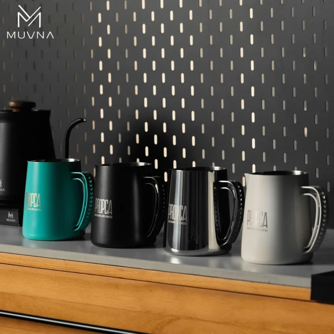 MUVNA DBW Sharp Spout Latte Art Pitcher 600ml