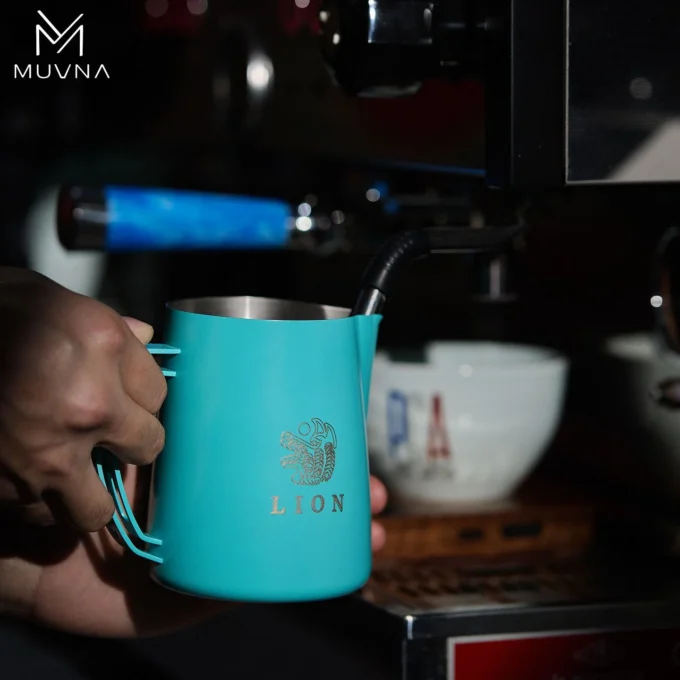 MUVNA DBW Sharp Spout Latte Art Pitcher 600ml