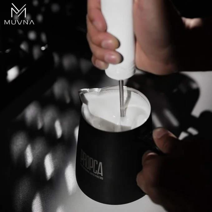 MUVNA DBW Sharp Spout Latte Art Pitcher 600ml