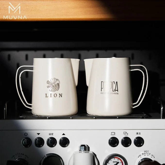 MUVNA DBW Sharp Spout Latte Art Pitcher 600ml