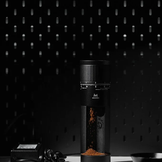 MUVNA Electric Coffee Grinder with CNC Burr