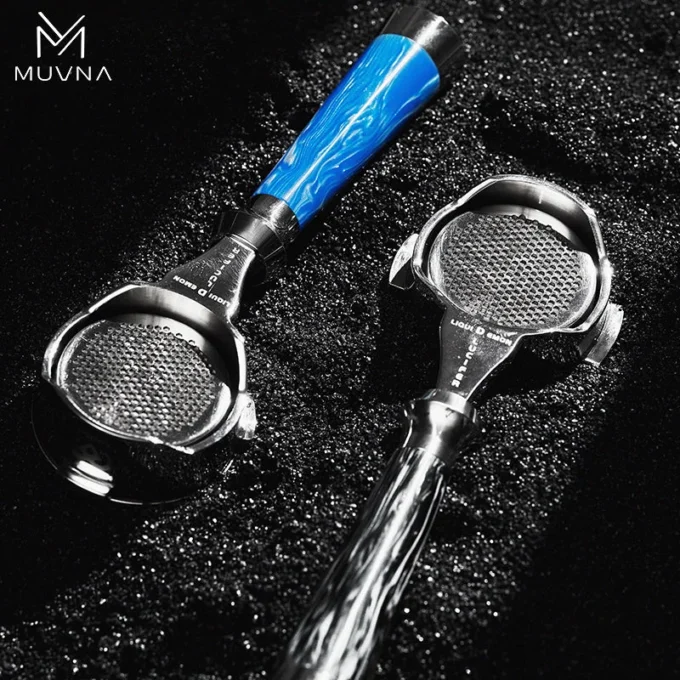 MUVNA Lucifer Bottomless Portafilter with Basket