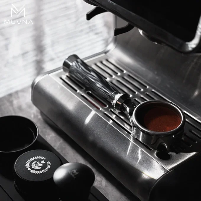 MUVNA Lucifer Bottomless Portafilter with Basket