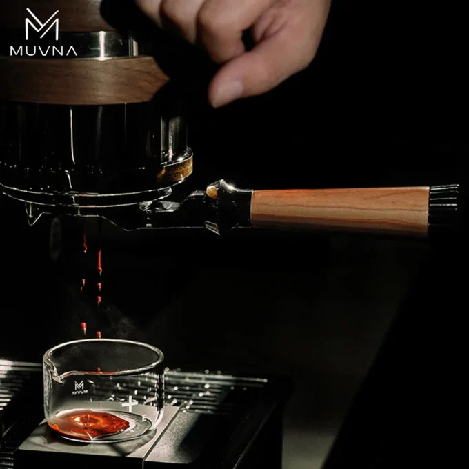 MUVNA Lucifer Bottomless Portafilter with Basket
