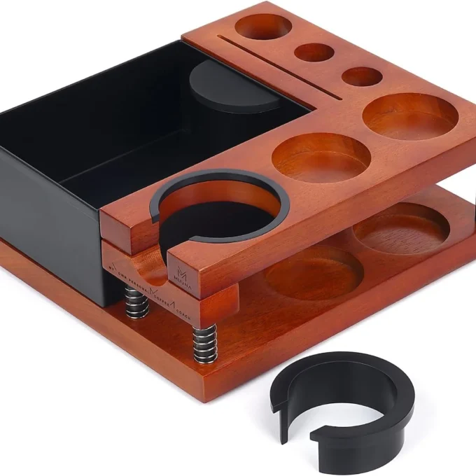 Muvna Espresso Coffee Organizer Box