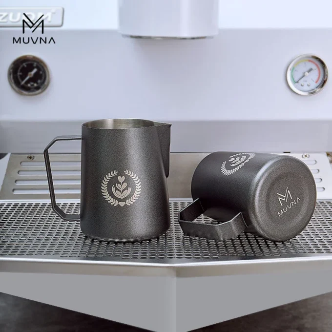 MUVNA Espresso Milk Frothing Pitcher (350/450/600ml)