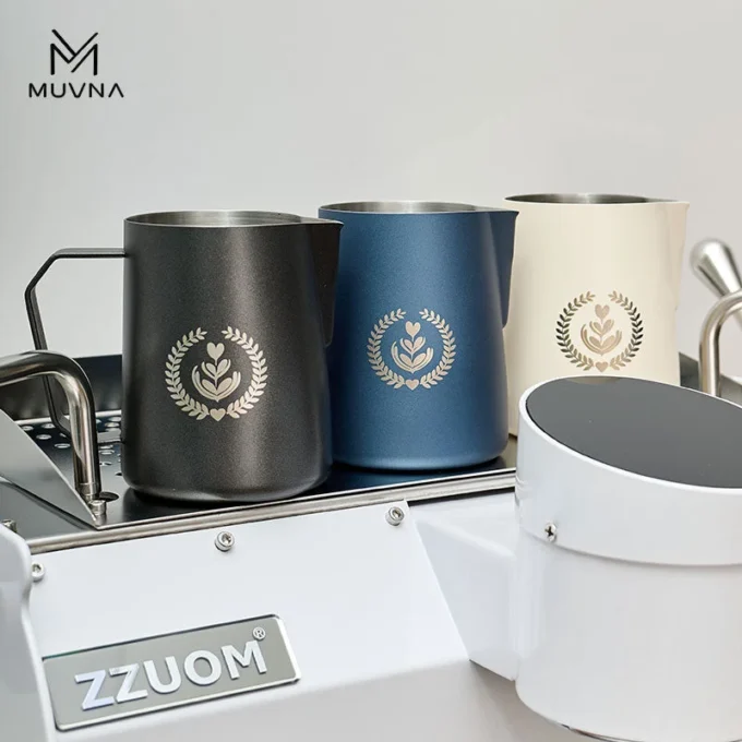 MUVNA Espresso Milk Frothing Pitcher (350/450/600ml)