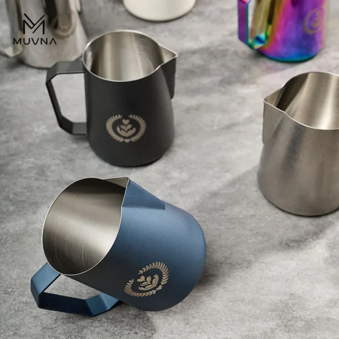 MUVNA Espresso Milk Frothing Pitcher (350/450/600ml)