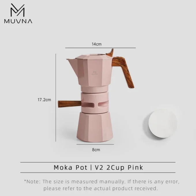 MUVNA Espresso Moka Pot (2 & 4 Cup)