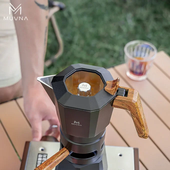 MUVNA Espresso Moka Pot (2 & 4 Cup)