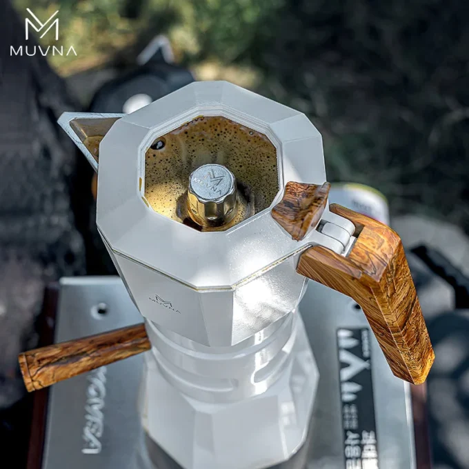 MUVNA Espresso Moka Pot (2 & 4 Cup)