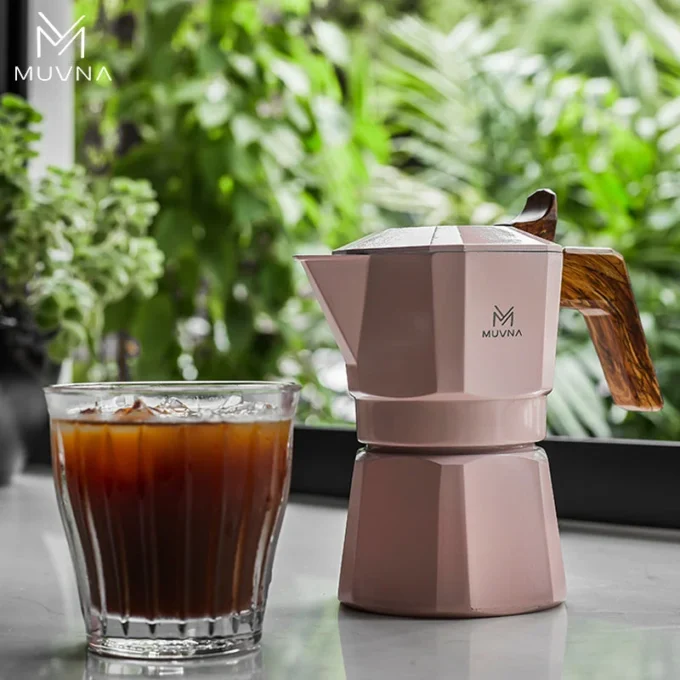 MUVNA Espresso Moka Pot (2 & 4 Cup)