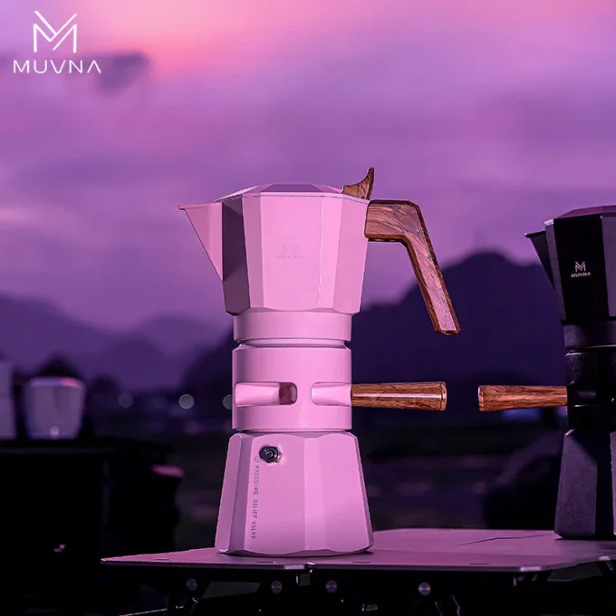 MUVNA Espresso Moka Pot (2 & 4 Cup)